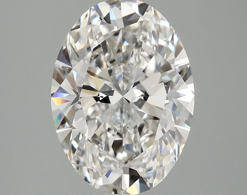 3.05 ct. oval Lab Grown Diamond front image