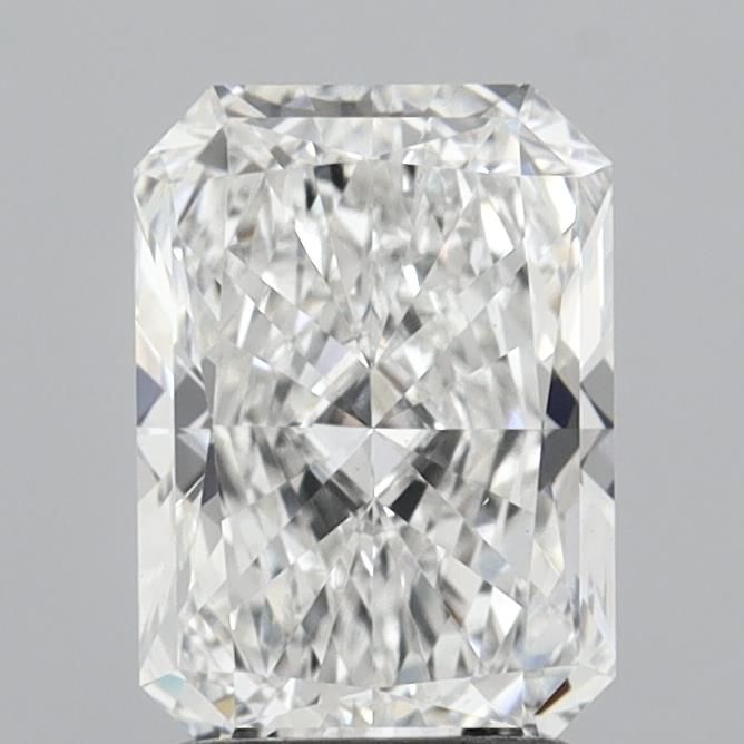 2.02 ct. radiant Lab Grown Diamond front image