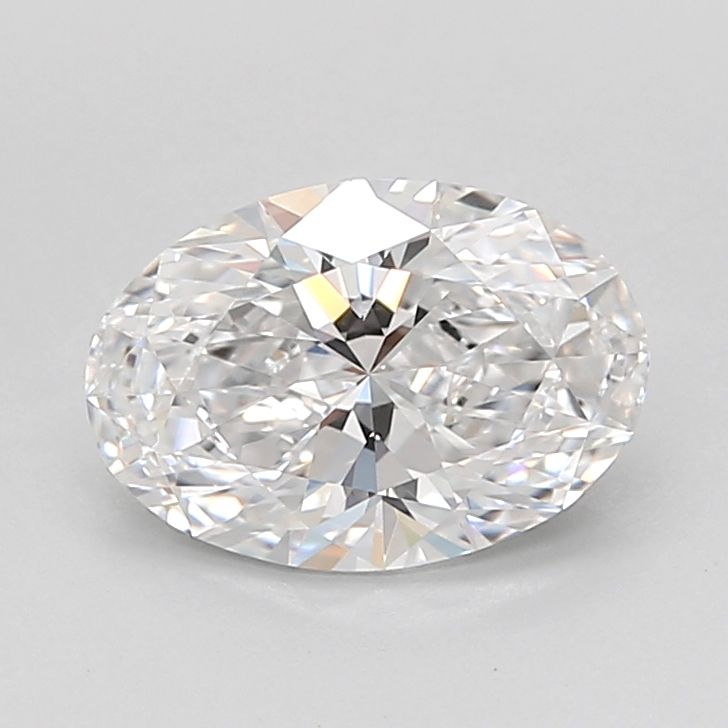 1.52 ct. oval Lab Grown Diamond front image