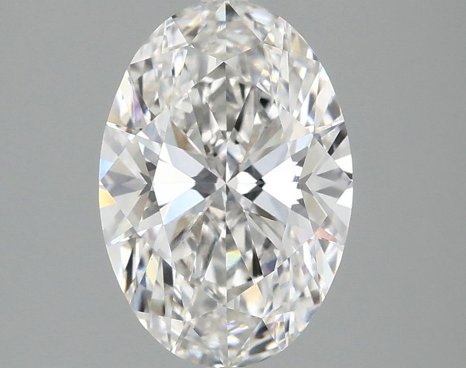 2.51 ct. oval Lab Grown Diamond front image
