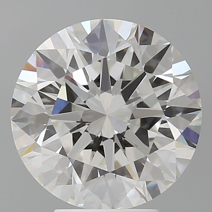 5.02 ct. round Lab Grown Diamond front image