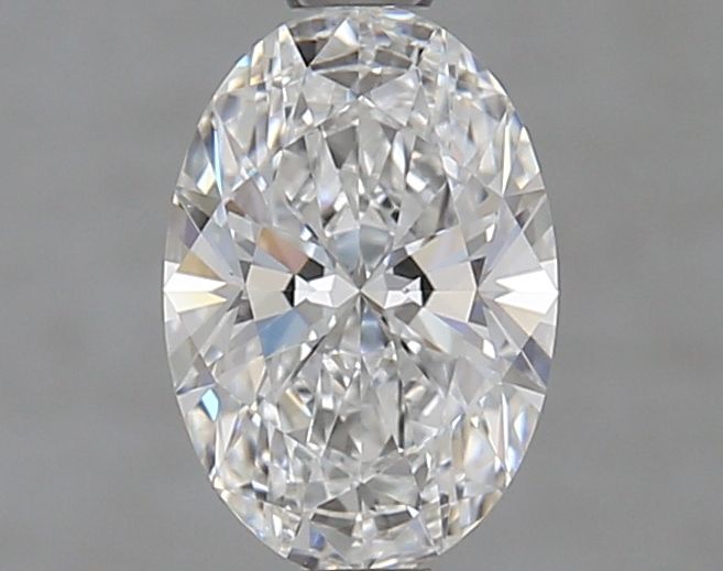 1.13 ct. oval Lab Grown Diamond front image