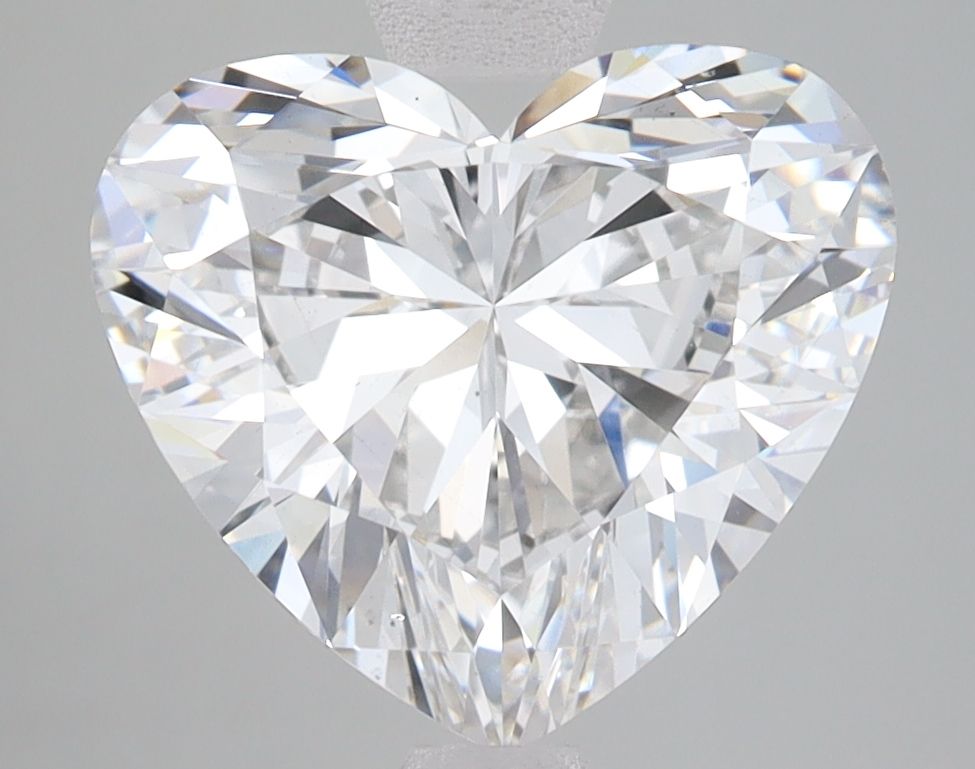 3.79 ct Heart diamond