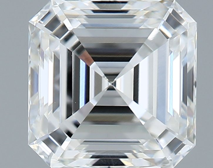 1.34 ct Asscher diamond