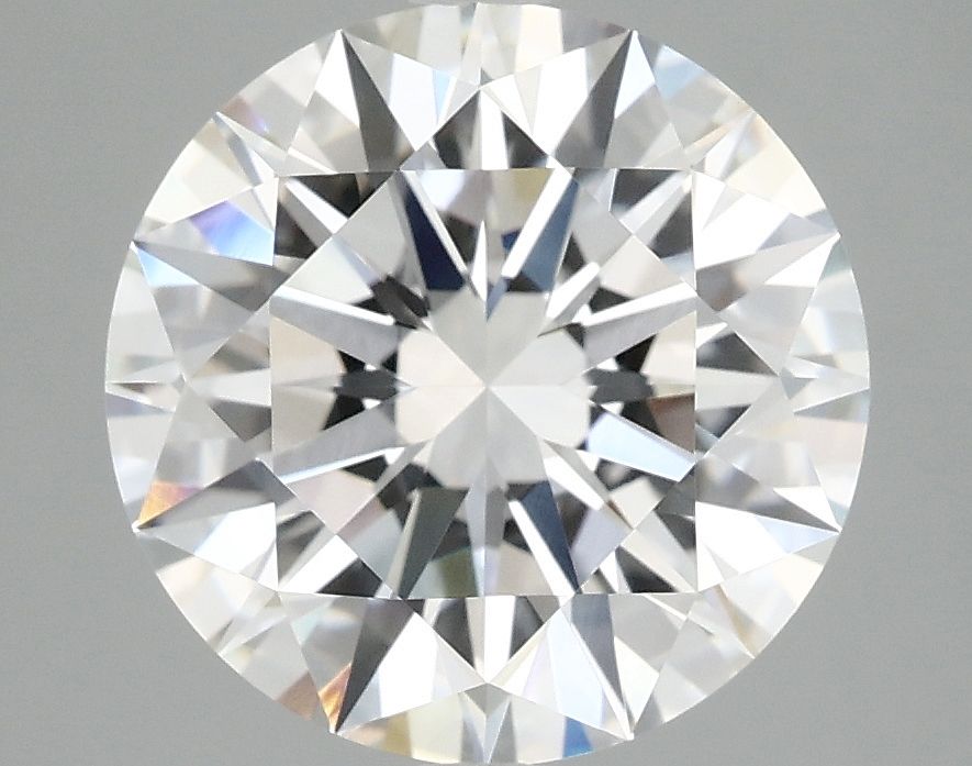 4.00 ct. round Lab Grown Diamond front image