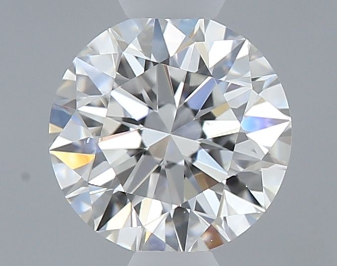 0.42 ct Round diamond