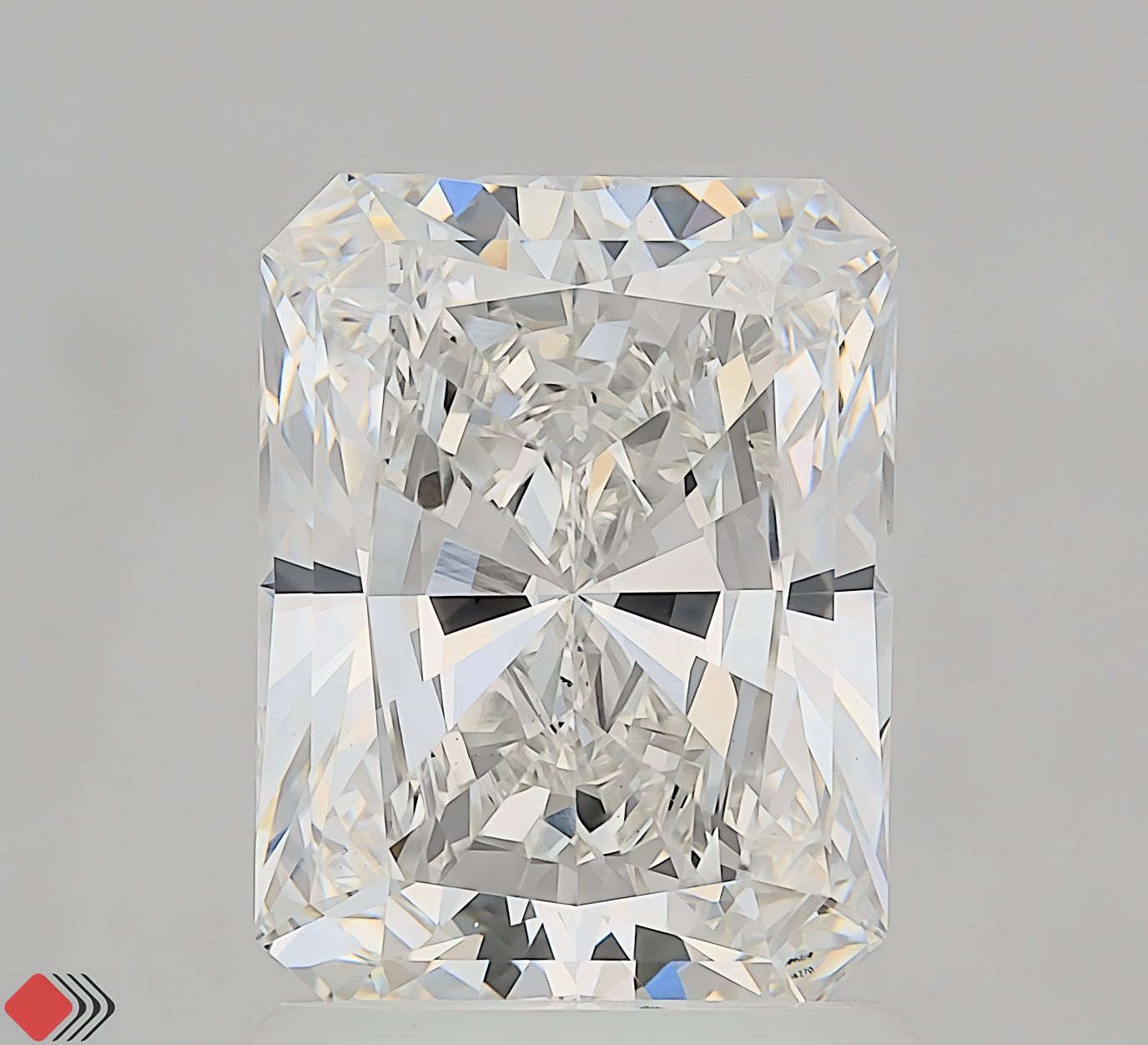 1.55 ct. radiant Lab Grown Diamond front image