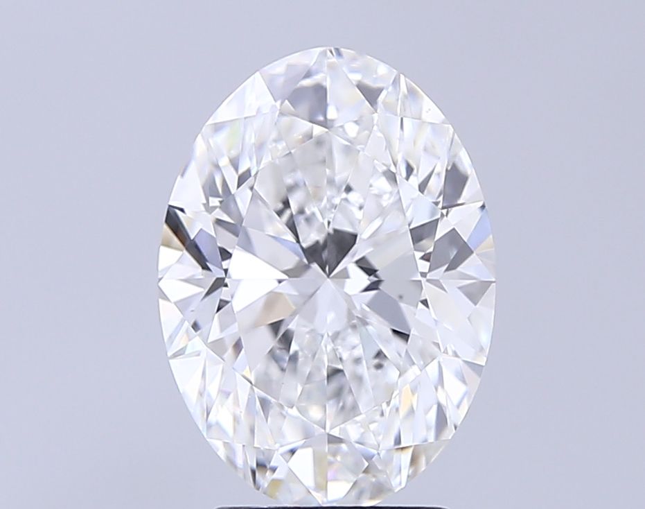 3.61 ct. oval Lab Grown Diamond front image