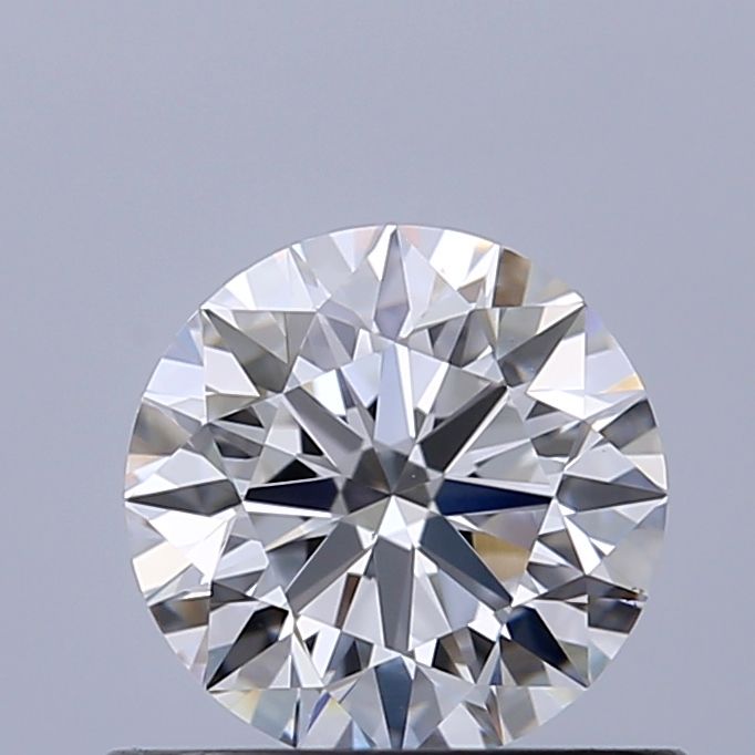 Diamant Rond 0.63 ct - Couleur D - Pureté VS1