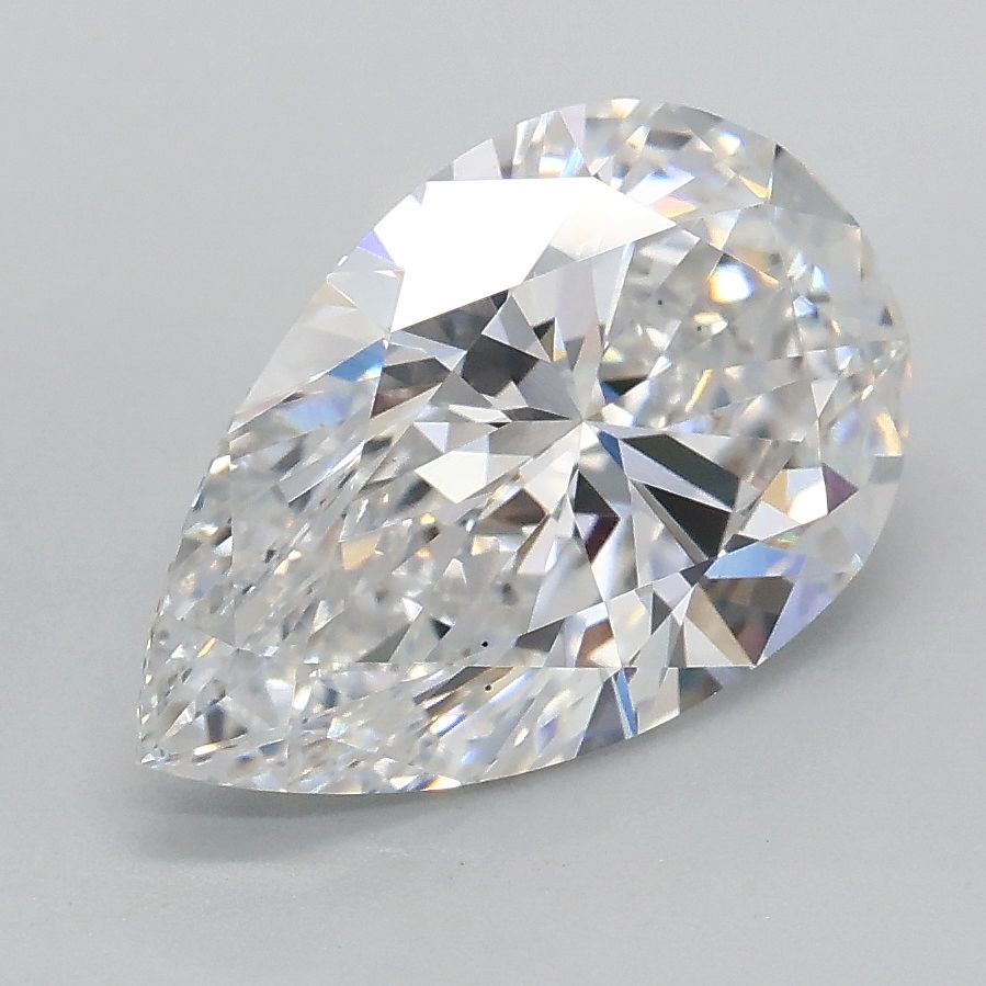 2.09 ct. pear Lab Grown Diamond front image
