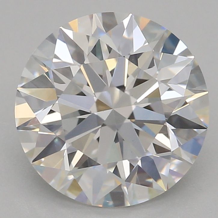 1.54 ct. round Lab Grown Diamond front image