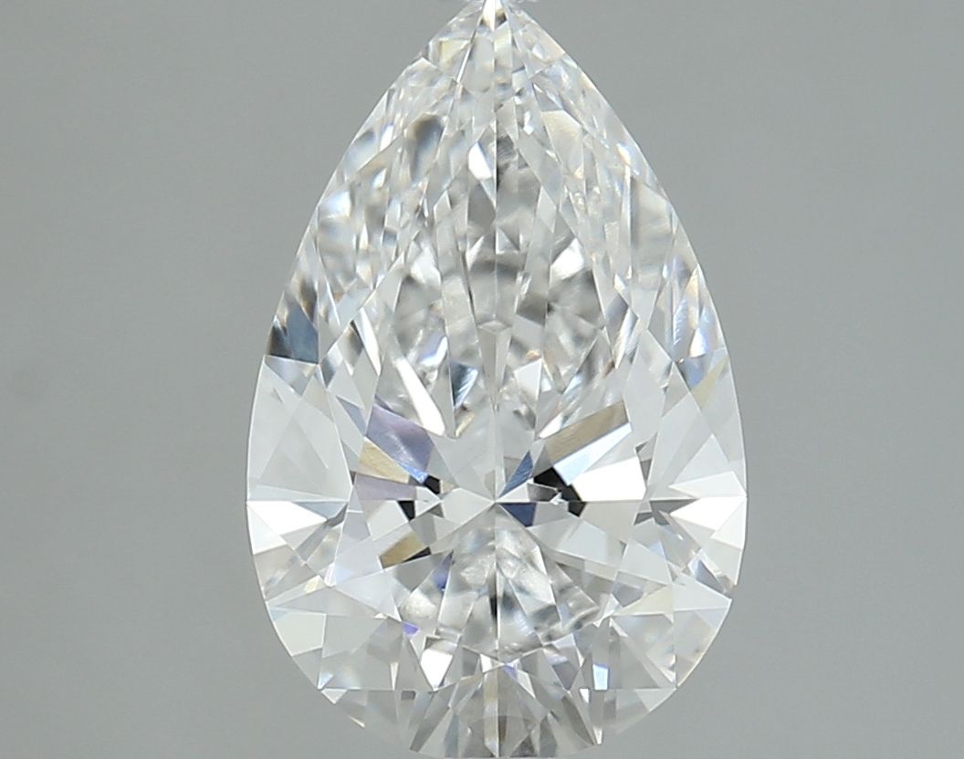 2.59 ct. pear Lab Grown Diamond front image