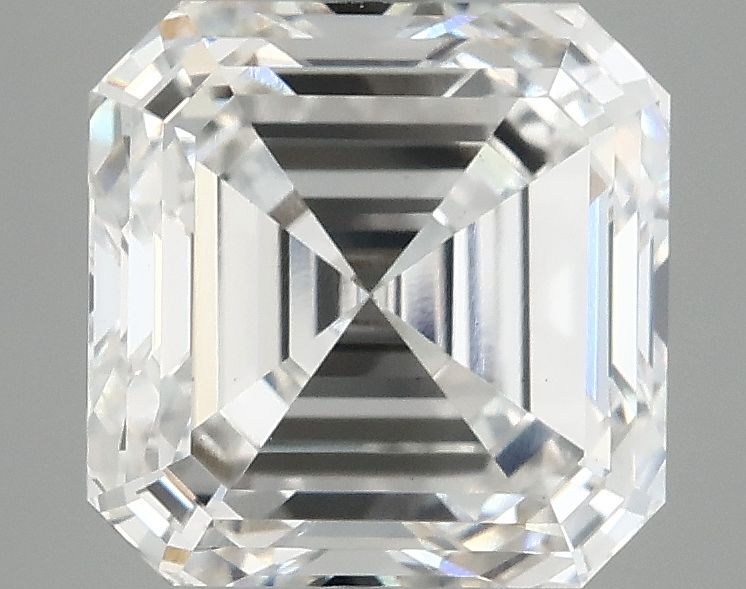 4.03 ct. asscher Lab Grown Diamond front image
