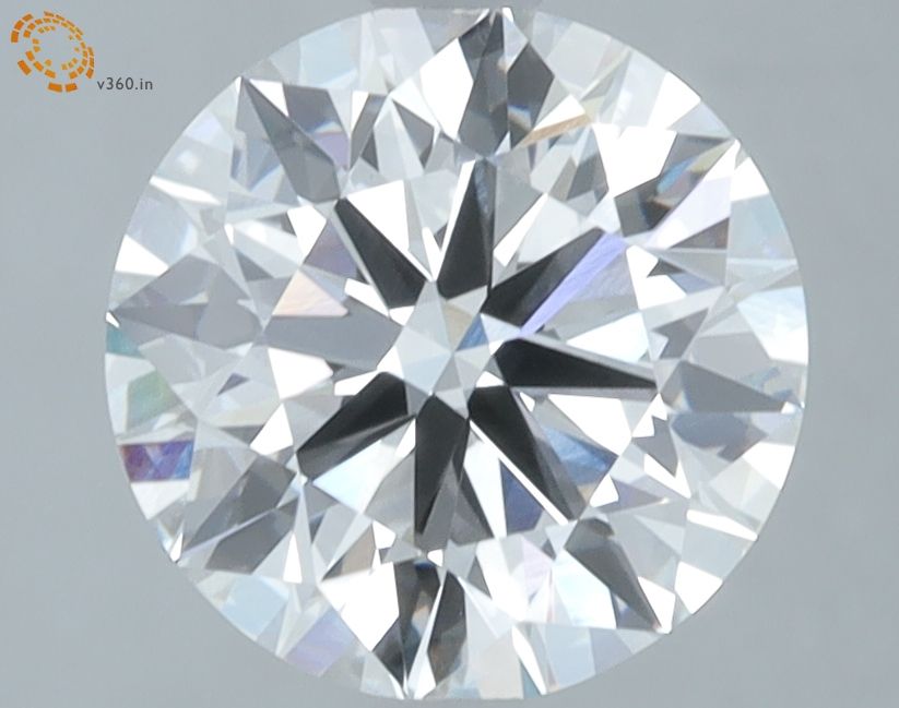 2.47 ct. round Lab Grown Diamond front image