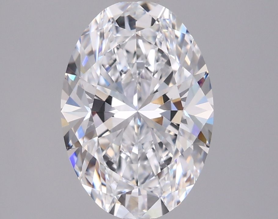 2.04 ct. oval Lab Grown Diamond front image