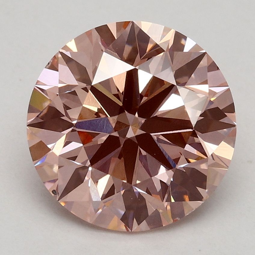 2.30 ct. round Lab Grown Diamond front image