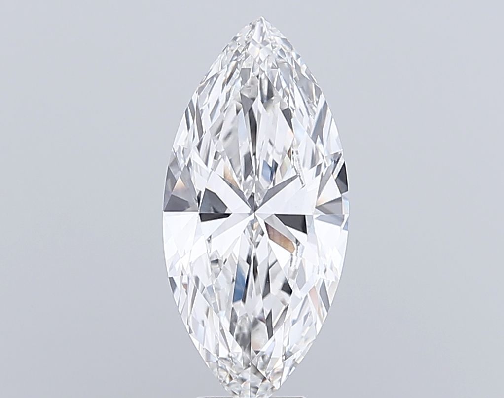 6.55 ct. marquise Lab Grown Diamond front image