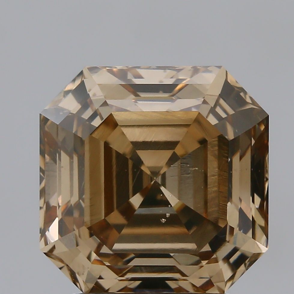 2.71 ct Square emerald Diamond