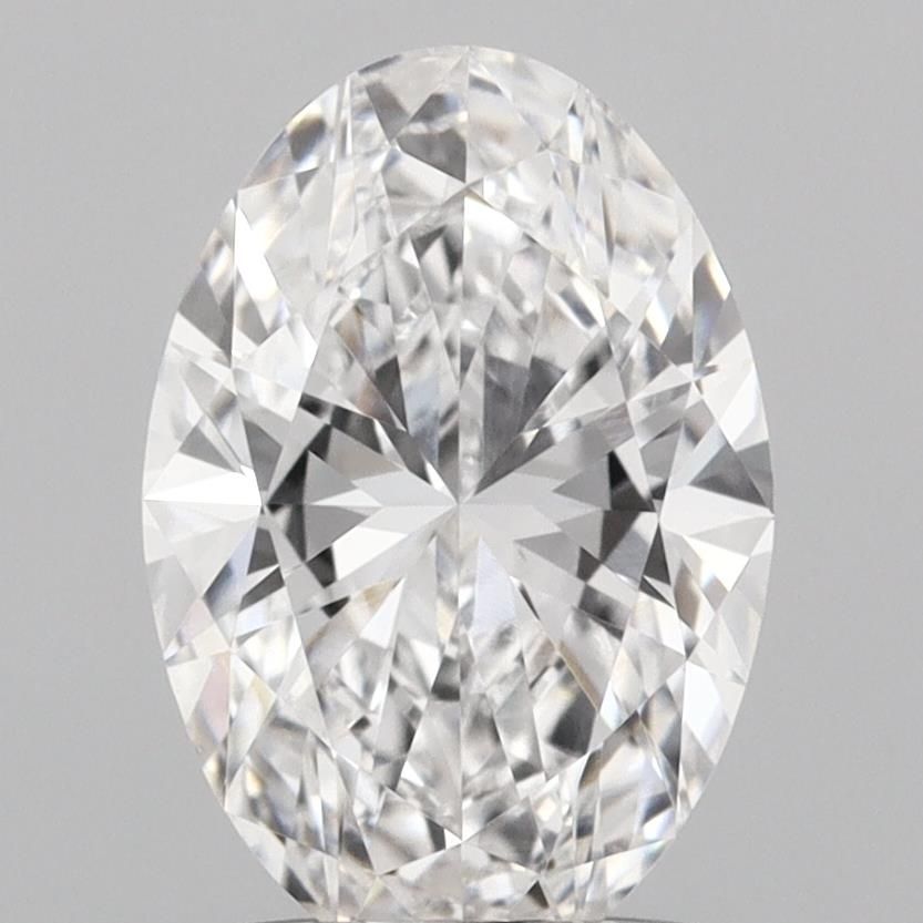 1.21 ct. oval Lab Grown Diamond front image