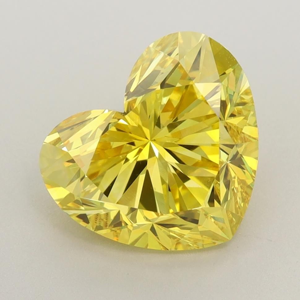 3.11 ct Heart diamond