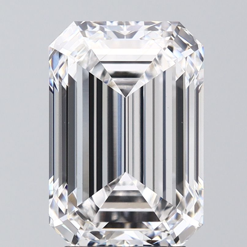 4.01 ct. emerald Lab Grown Diamond front image