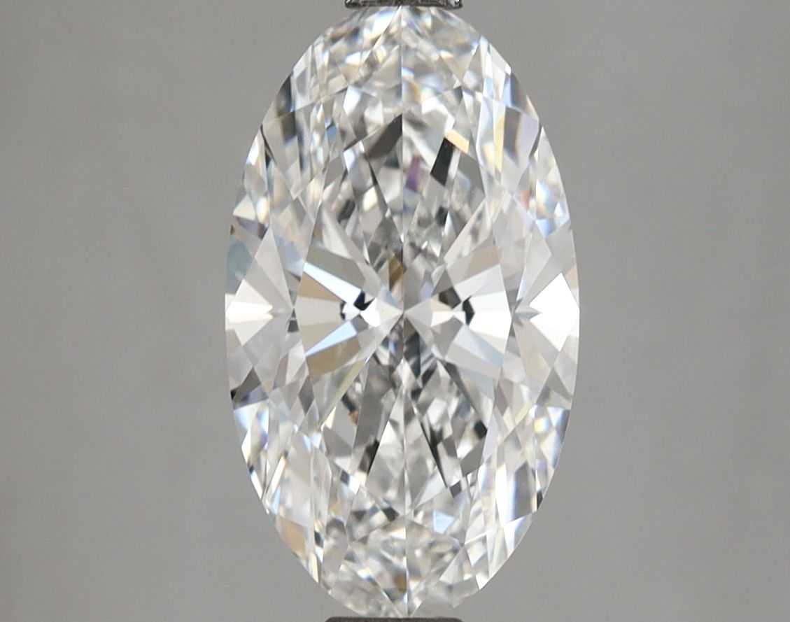 2.29 ct. oval Lab Grown Diamond front image