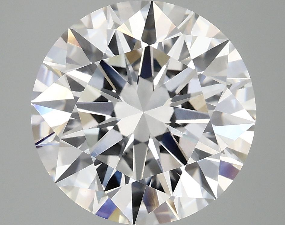 5.03 ct. round Lab Grown Diamond front image