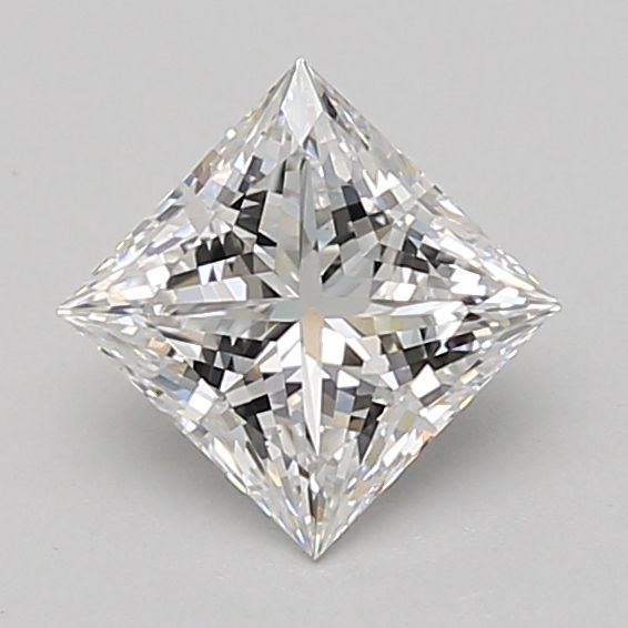 1.05 ct. princess Lab Grown Diamond front image