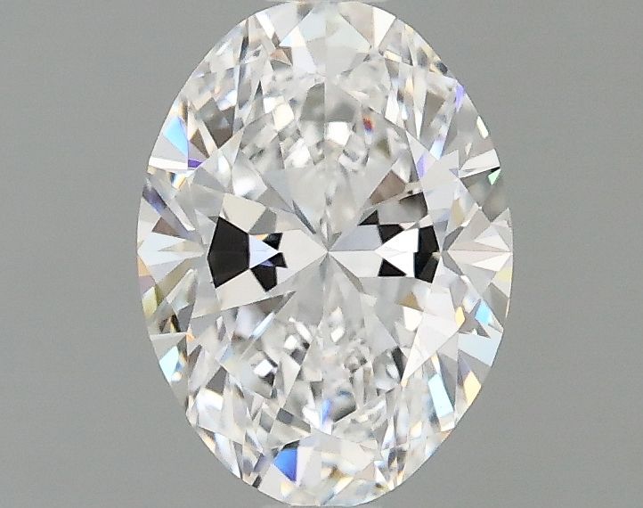1.00 ct. oval Lab Grown Diamond front image