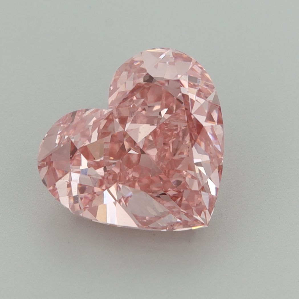 3.33 ct. heart Lab Grown Diamond front image