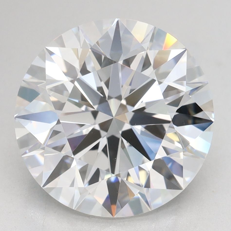 3.09 ct. round Lab Grown Diamond front image