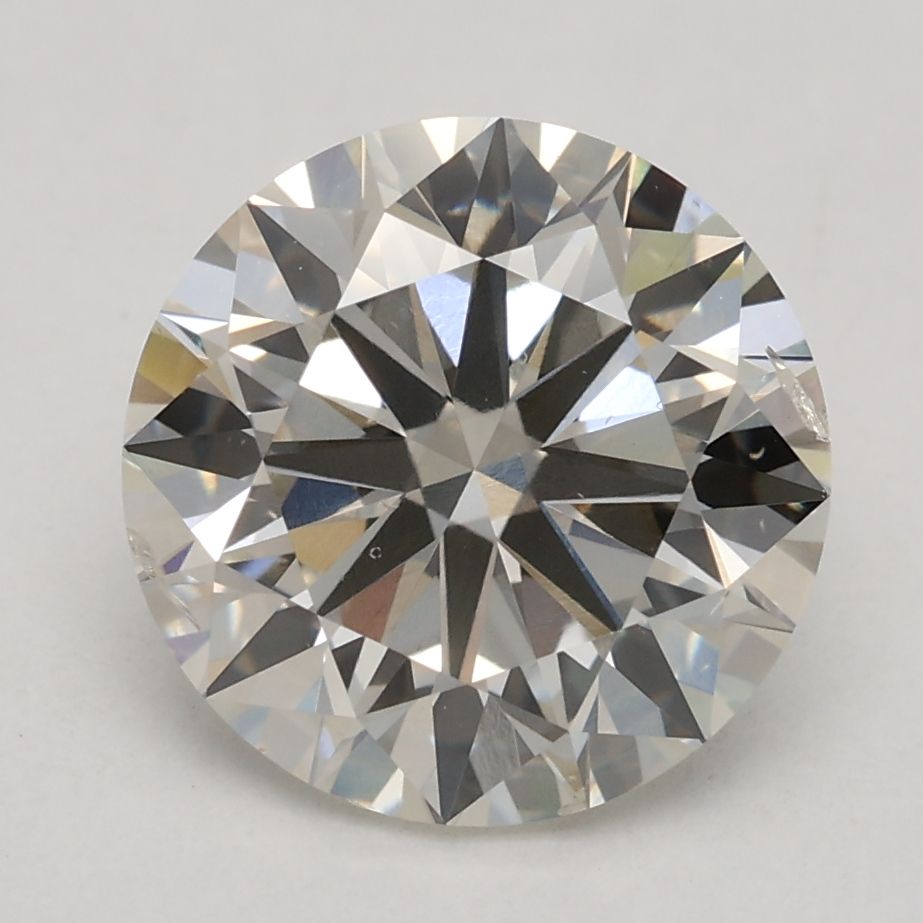 2.38 ct. round Lab Grown Diamond front image