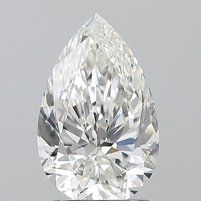 1.70 ct Pear diamond