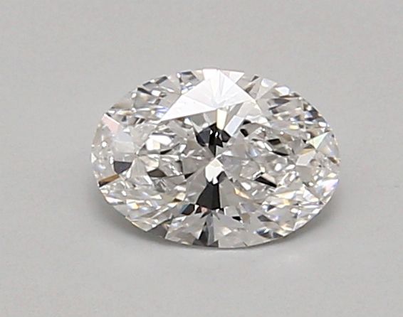 0.62 ct. oval Lab Grown Diamond front image