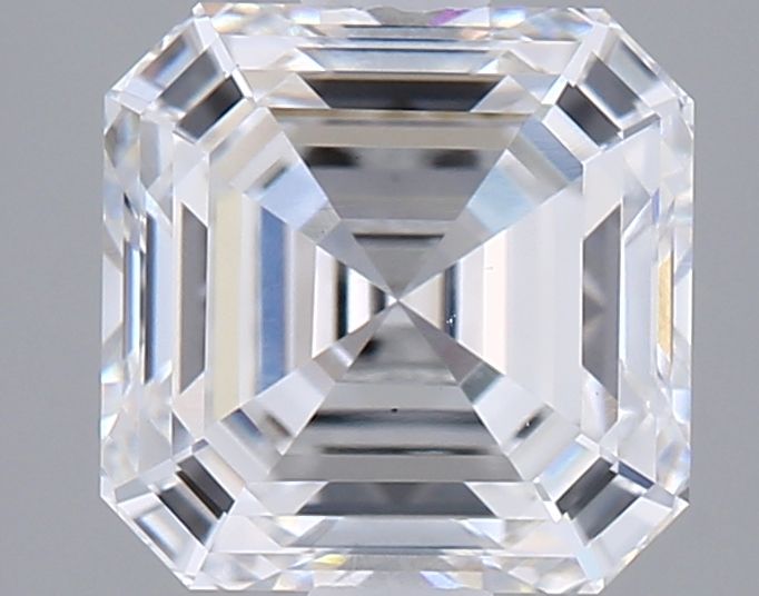 1.57 ct lab-grown Asscher Diamond