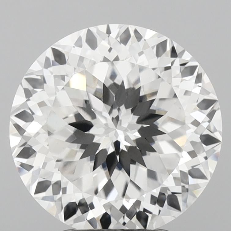 3.89 ct. round Lab Grown Diamond front image