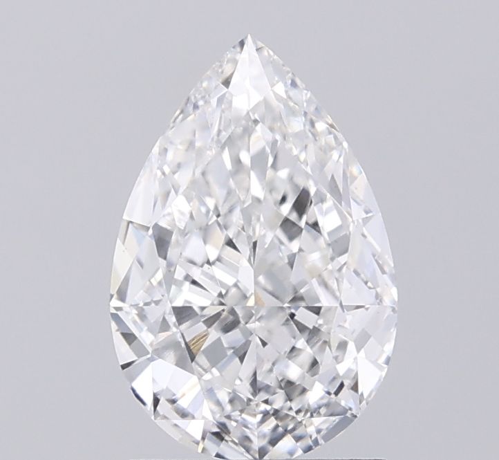 2.01 ct. pear Lab Grown Diamond front image