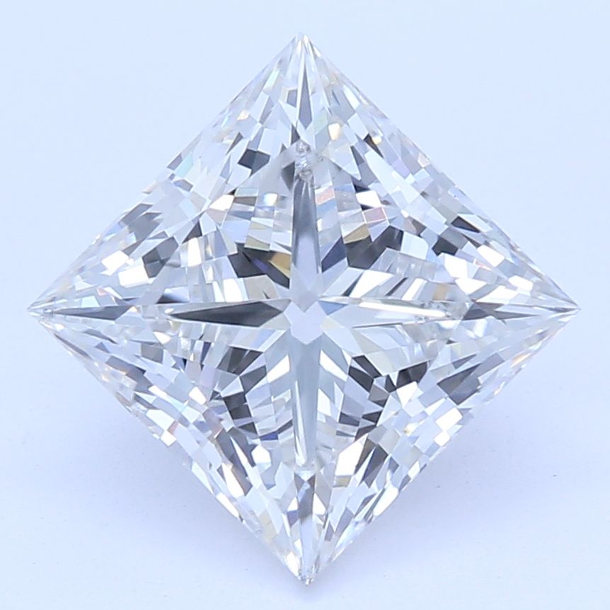 1.70 ct. princess Lab Grown Diamond front image