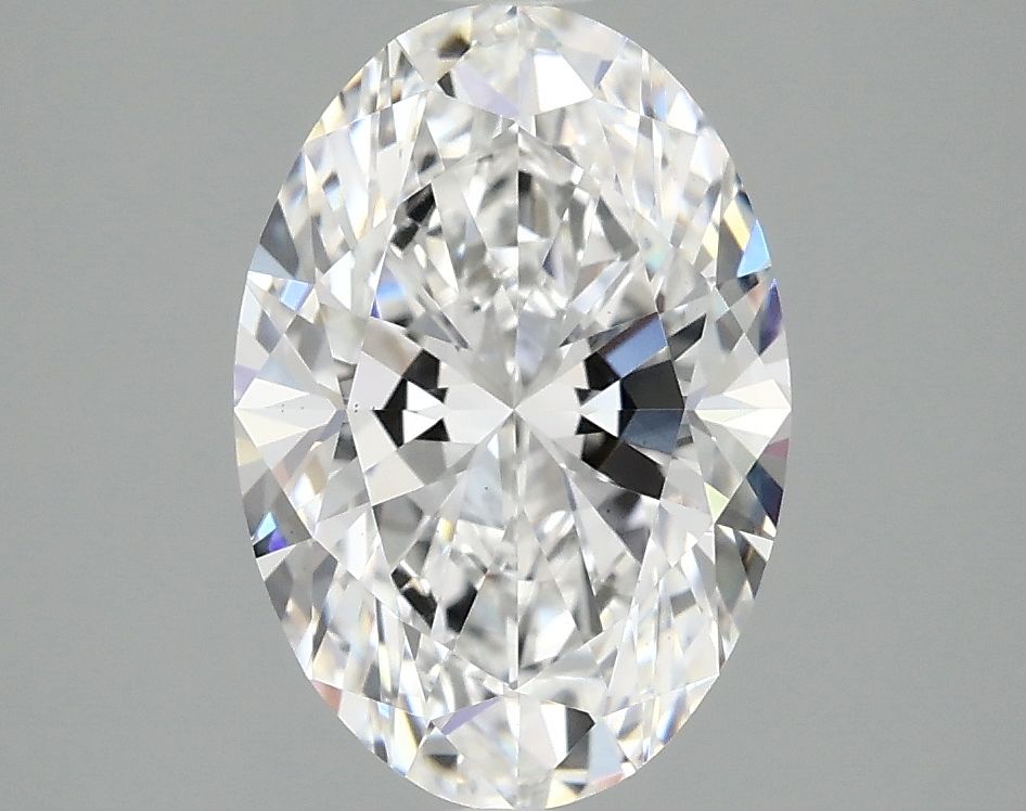 2.55 ct. oval Lab Grown Diamond front image