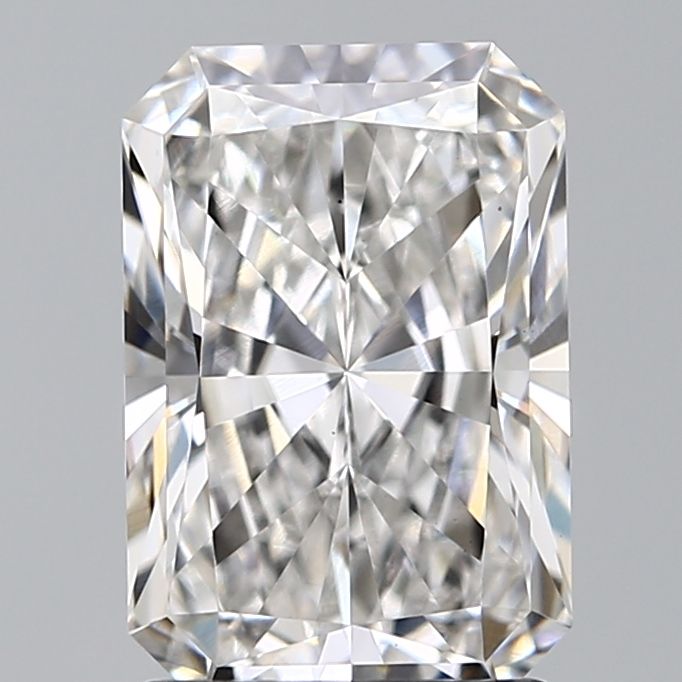 2.06 ct. radiant Lab Grown Diamond front image