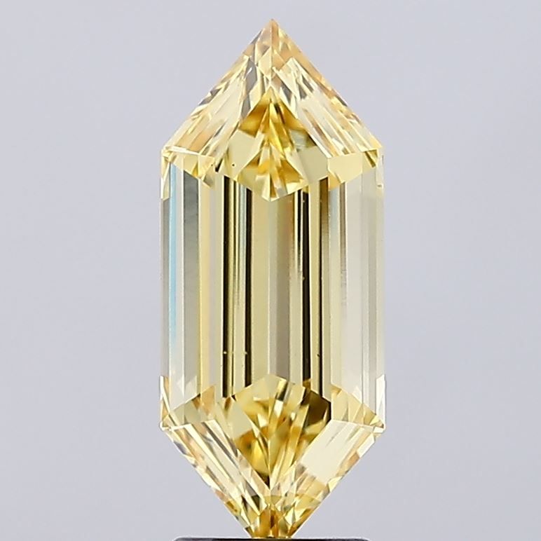3.06 ct lab-grown Hexagonal Diamond