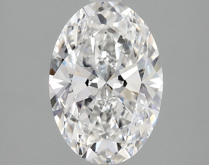 1.58 ct. oval Lab Grown Diamond front image