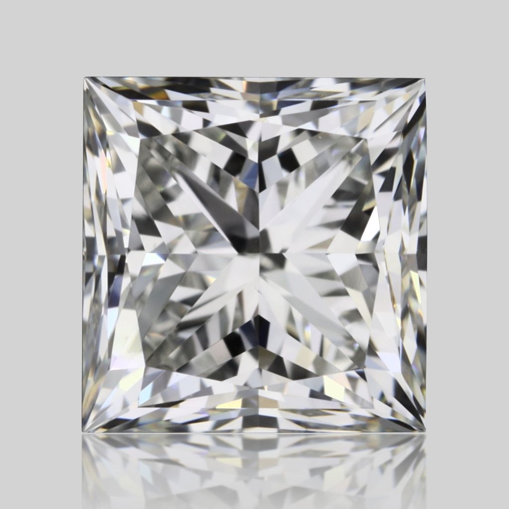 0.91 ct Princess diamond