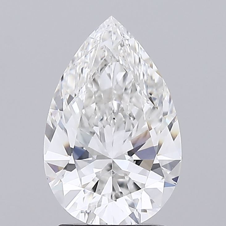 1.95 ct. pear Lab Grown Diamond front image
