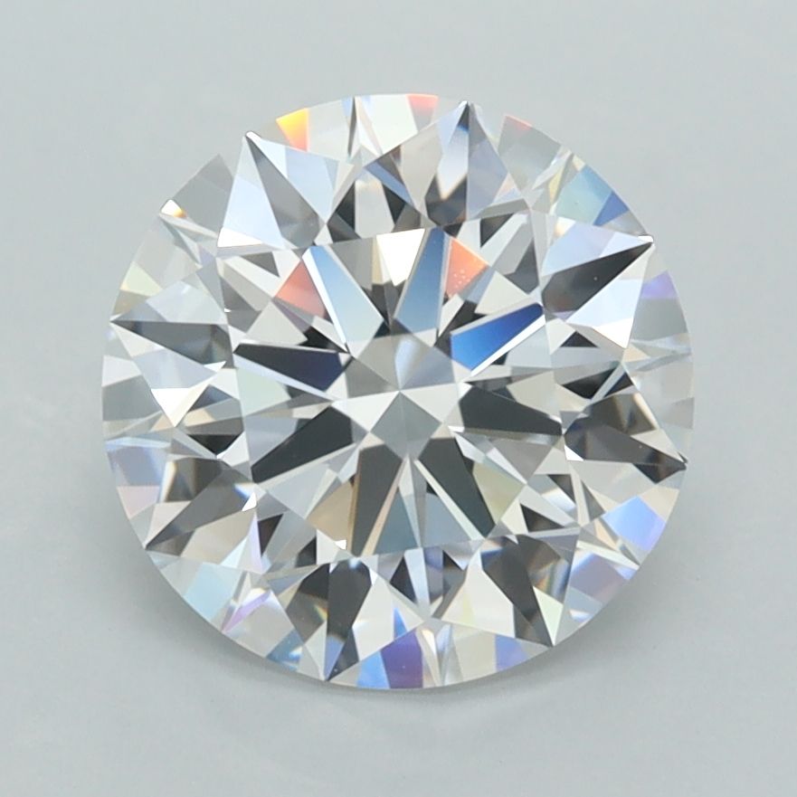 2.90 ct. round Lab Grown Diamond front image