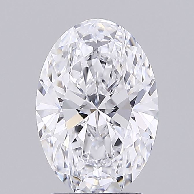 2.03 ct. oval Lab Grown Diamond front image