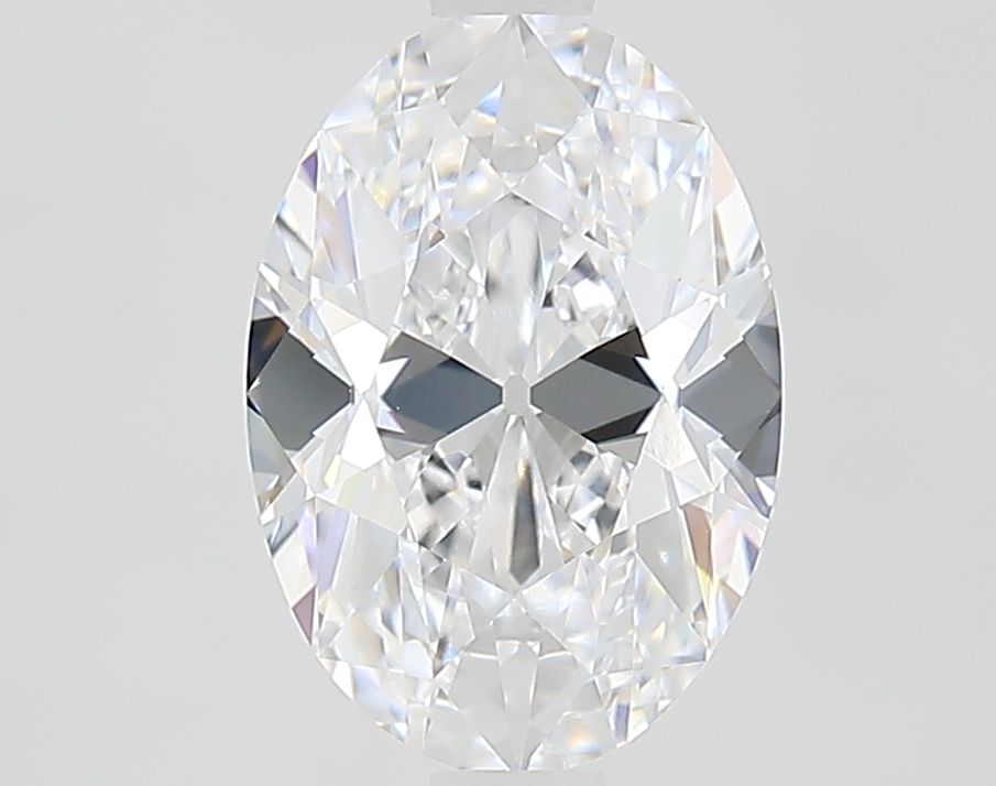 2.00 ct. oval Lab Grown Diamond front image