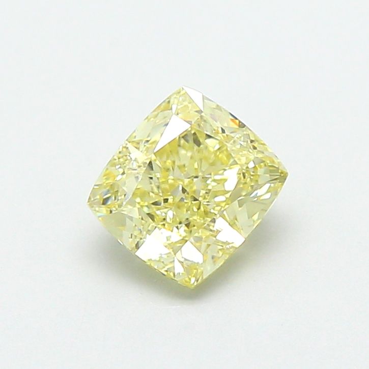 1.05 CT Fancy Yellow CUSHION MODIFIED