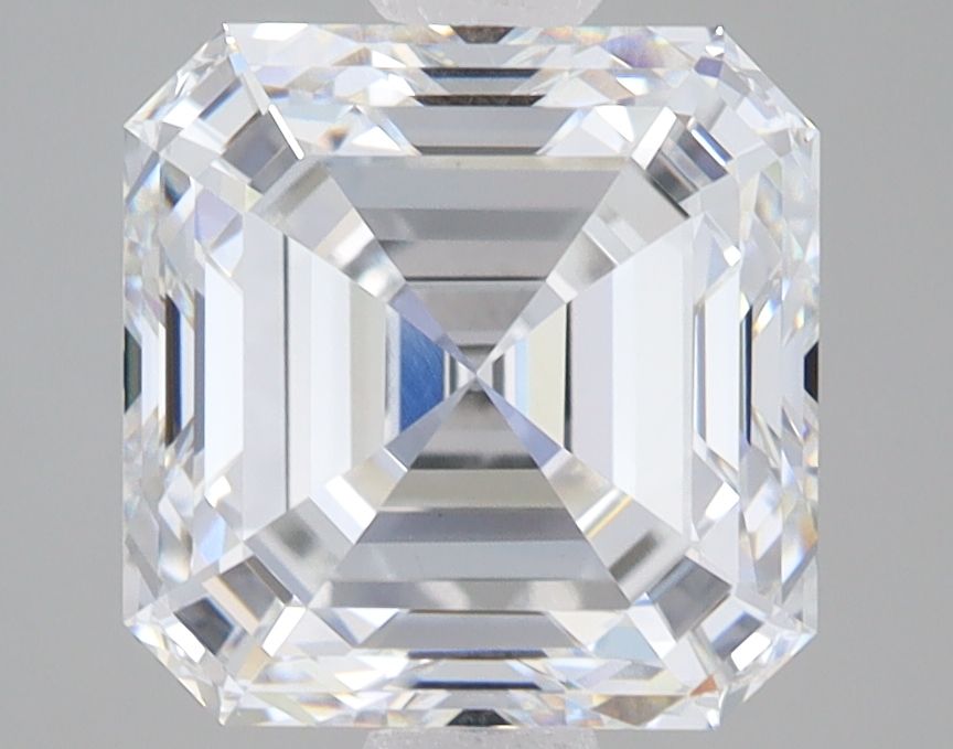 4.05 ct. asscher Lab Grown Diamond front image