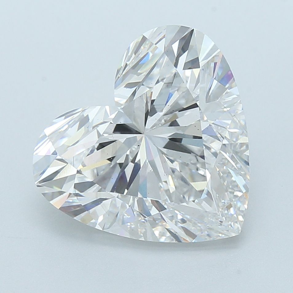9.10 ct. heart Lab Grown Diamond front image